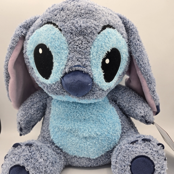 Disney Stitch Weighted Plush Lilo and Stitch Medium 14 inch NWT - Picture 1 of 9